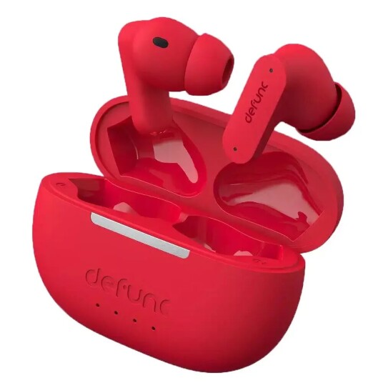 Defunc True ANC True Wireless In-Ear Hodetelefoner - Rød Defunc True ANC True Wireless In-Ear Hodetelefoner - Rød
