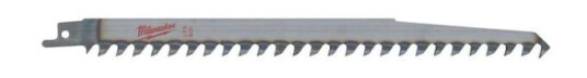 Milwaukee Tigersagblad 240 mm 3 Tpi 3-pakning for elektroverktøy