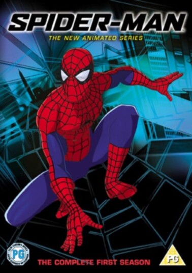 SpiderMan: The Animated Series The Complete First Season DVD SpiderMan: The Animated Series The Complete First Season DVD