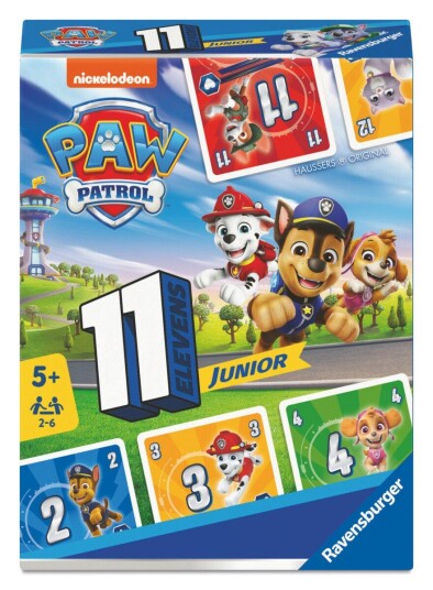 Paw Patrol Elevens