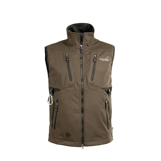 Arrak Outdoor Acadia Vest Men Brown M M