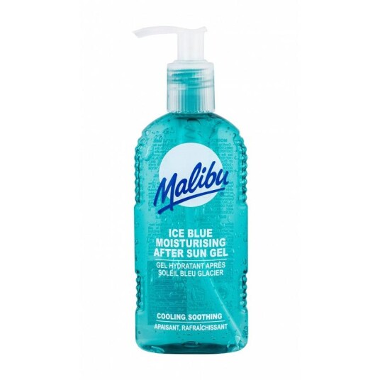 Malibu Ice Blue After Sun Gel 200 ml - Fuktighetsgivende og Kjølende Malibu Ice Blue After Sun Gel 200 ml - Fuktighetsgivende og Kjølende