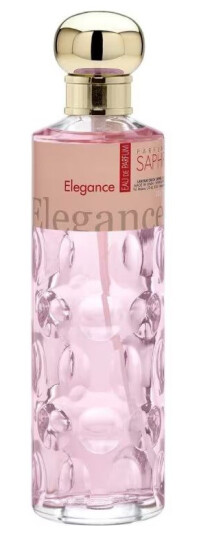 SAPHIR Elegance Pour Femme Eau De Parfum 200ml SAPHIR Elegance Pour Femme Eau De Parfum 200ml