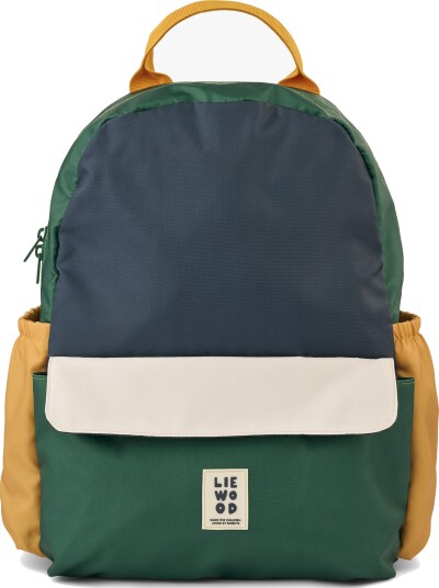 Liewood Lennon School Ryggsekk Garden Green Multi Mix Liewood Lennon School Ryggsekk Garden Green Multi Mix