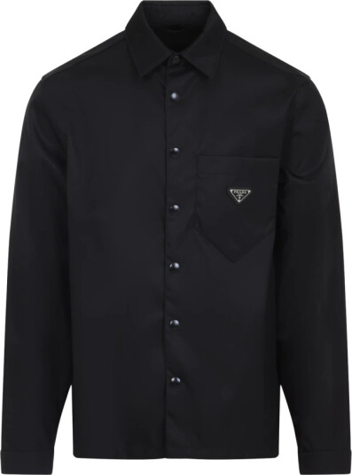 Prada Herre Skjorter Svart M,