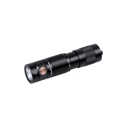 Lommelykt Fenix E09R   600 lm / 79 mm / Oppladbar