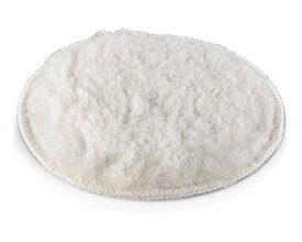 Poleringsskive Ø 128 mm til eksentersliper