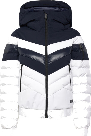Helly Hansen W Imperial Short Puffy Jacket White M Helly Hansen W Imperial Short Puffy Jacket White M