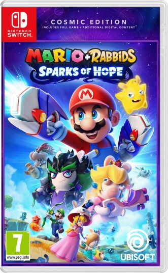 Mario + Rabbids Sparks of Hope (Cosmic Edition) (Switch) Mario + Rabbids Sparks of Hope (Cosmic Edition) (Switch)