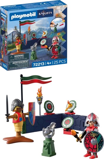 Playmobil Knights 72213 Drageridder Kamptrening Byggesett 4+ År 25 Deler