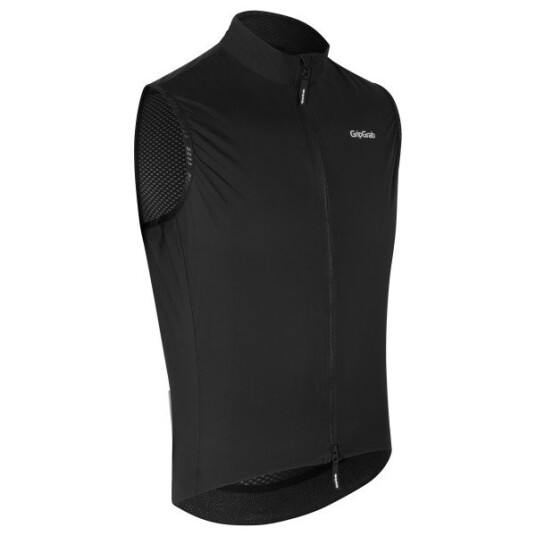 Gripgrab Men's WindBuster Windproof Lightweight Vest Black L