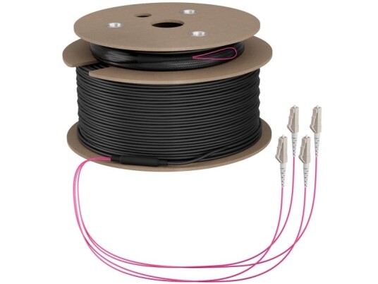 Efb Elektronik Trunk Kabel U-Dq Zn Bh Om4 4G 1X4 Lc-Lc 170M Dca Lszh - Kabel - 170 M (O8303s170om4)