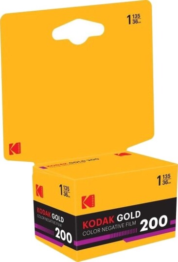 KODAK Eastman Gold 200 135-format - 36 Exposures (Retail box)