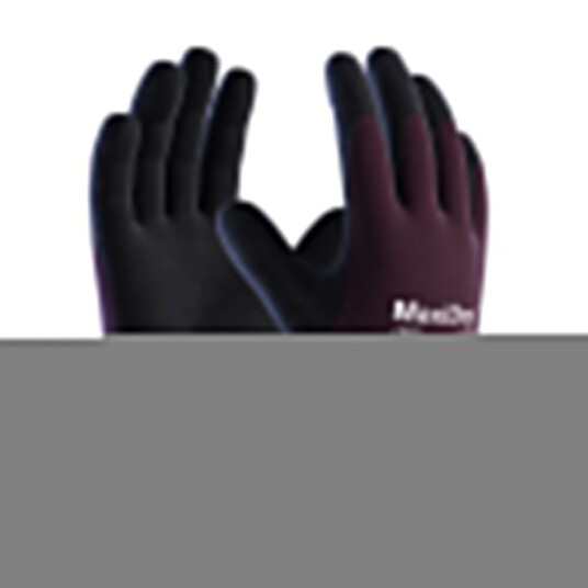ATG MaxiDry Plum Full HT hansker, 12 par ,SBG-56-427 12