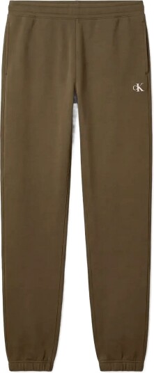 Calvin Klein Jeans Eu 350Terry Monogram Jogger Khaki green M