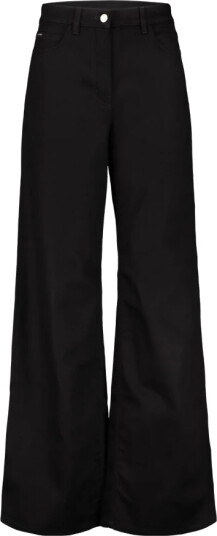 Courrèges Dame Jeans Svart W28,
