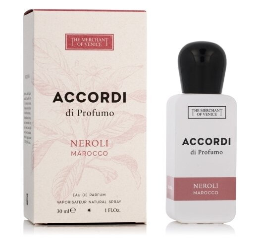 The Merchant Of Venice Parfum Accords Neroli Morocco Eau De Parfum 30 Ml Unisex