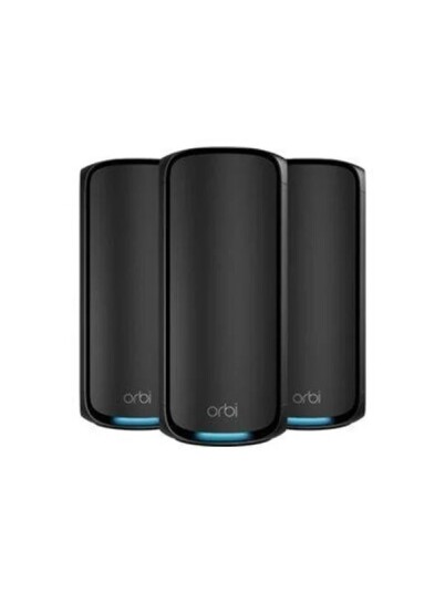Netgear Orbi 970 Wi-Fi 7 Mesh Router 3-pack med 11.53 Gbps Hastighet