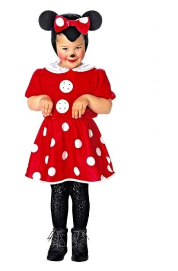 Boland Traciks Minnie Mouse Kostume WI36129 Boland Traciks Minnie Mouse Kostume WI36129