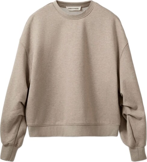 Sofie Schnoor Otilasw Printed Sweatshirt Beige L