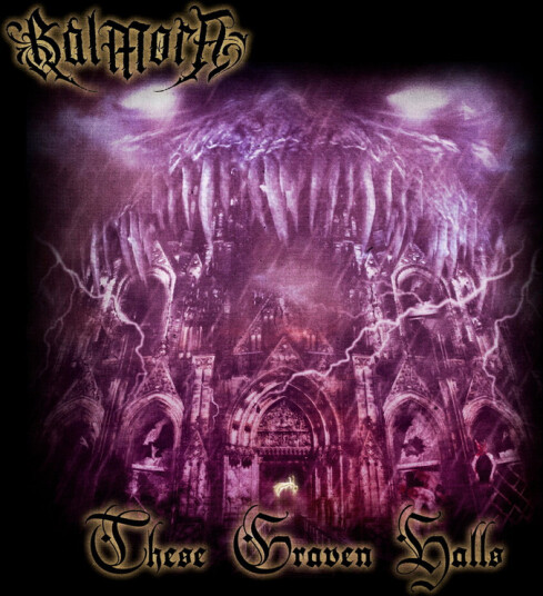 Balmora These Graven Halls CD