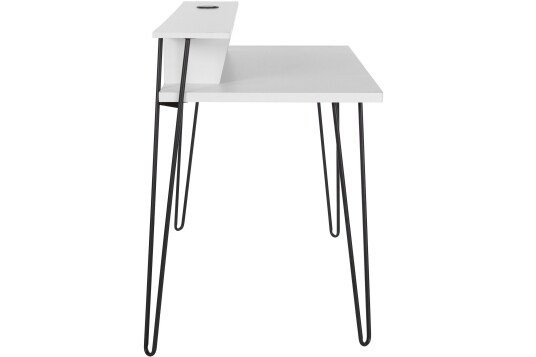 Skrivebord Muravera 115 cm Hvit