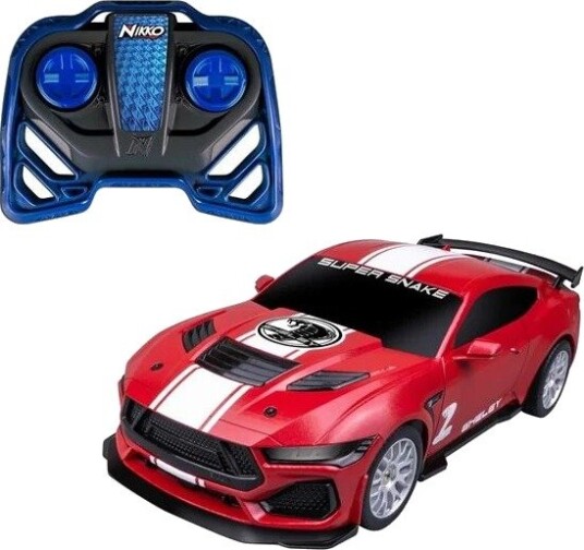 Nikko Shelby RC 1:16 Red 28 cm