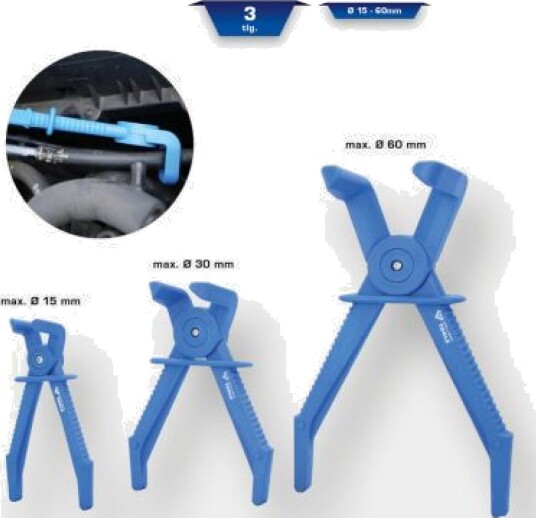 KS TOOLS BT521015 Slangeklemmetang KS TOOLS BT521015 Slangeklemmetang