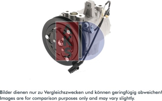 AC-kompressor AKS DASIS 850277N