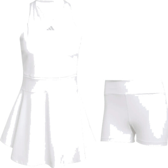 adidas Tennis Y Dress White XS