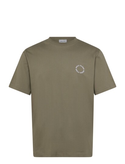 Daily Paper Orbit Embroidery T Shirt Khaki green XXL Daily Paper Orbit Embroidery T Shirt Khaki green XXL