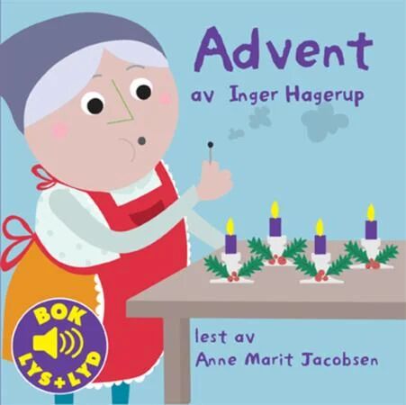 Advent Av Inger Hagerup