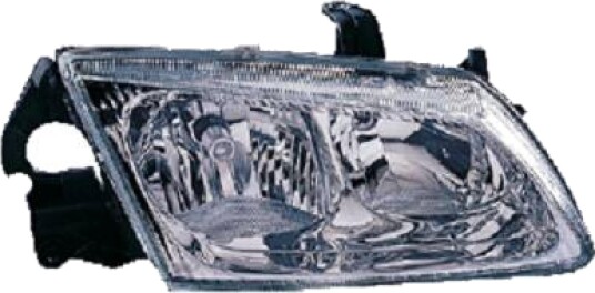 DIEDERICHS 6016080 Frontlykter