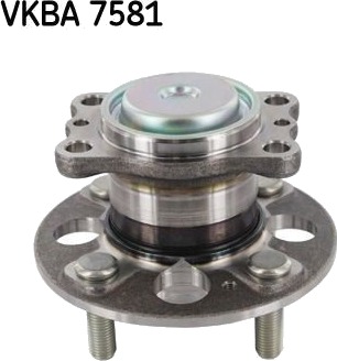 SKF VKBA 7581 Hjullager SKF VKBA 7581 Hjullager