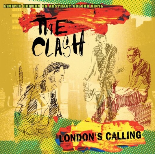 Clash Londons Calling Uk Vinyl