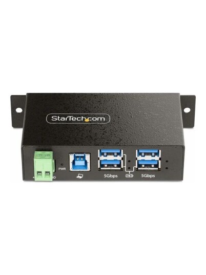StarTech 5G4AINDRM USB A HUB USB hub USB 3.2 4 porter Svart 5G4AINDRM USB A HUB StarTech 5G4AINDRM USB A HUB USB hub USB 3.2 4 porter Svart 5G4AINDRM USB A HUB