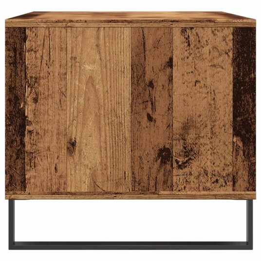 Salongbord gammelt tre 90x49x45 cm konstruert tre 8721158445872