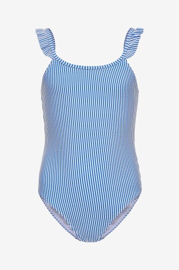 KIDS ONLY Badedrakt kogSunny Structure Swimsuit Blå