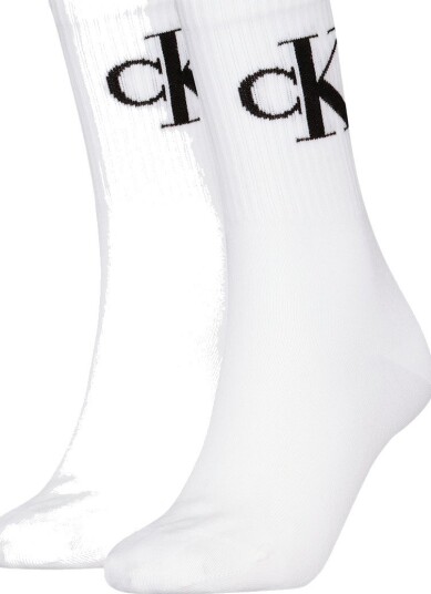 Calvin Klein CKJ WOMEN  SOCK 2P MONOGRAM