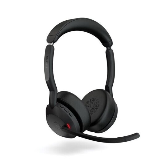 Jabra Evolve2 55 Hodesett Usb-c Optimized For Microsoft Teams Stereo Svart Jabra Evolve2 55 Hodesett Usb-c Optimized For Microsoft Teams Stereo Svart