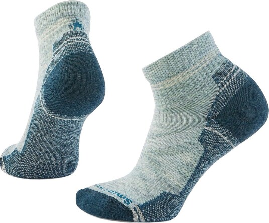 Smartwool Women"s Hike Light Cushion Ankle Socks   FROSTY GREEN   L