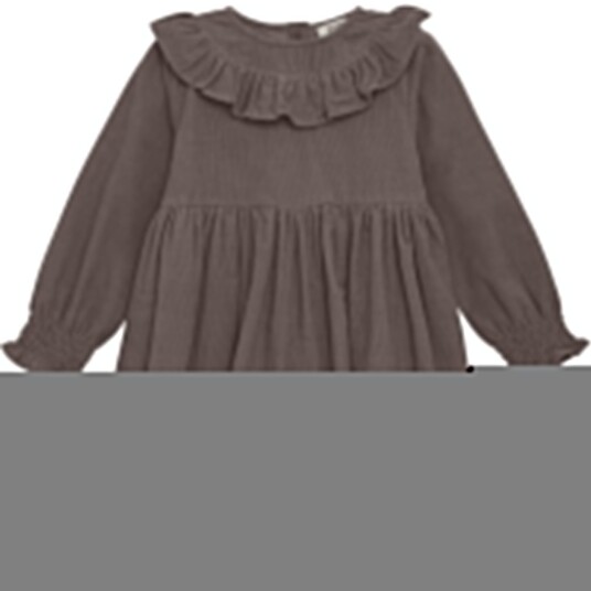 Huttelihut Falcon Kjole Ls Corduroy 98