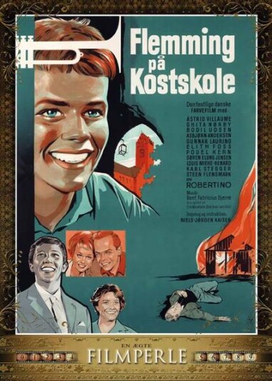 Flemming På Kostskole (1961) (DVD)