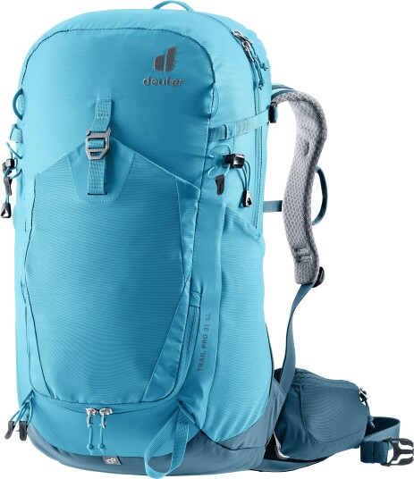 Deuter Trail Pro 31 Sl Tursekk For Kvinner - Lagoon/Atlantic Deuter Trail Pro 31 Sl Tursekk For Kvinner - Lagoon/Atlantic