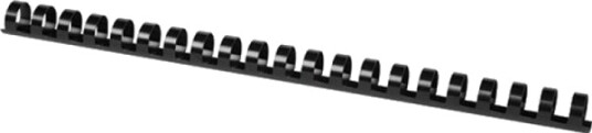 Office Products Binderygg A4 14 Mm 115 Kart 100 Stk Svart