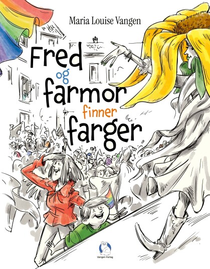 Fred og farmor finner farger