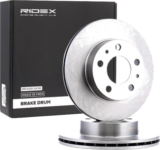 RIDEX 82B0173 Bremseskive RIDEX 82B0173 Bremseskive