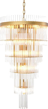 Hackney Table Lamp Bronze/Linen Shade