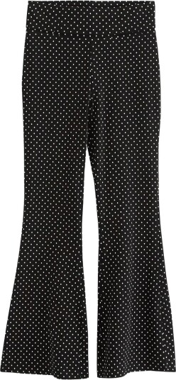 Lindex Yoga Trousers With Dots Black 146