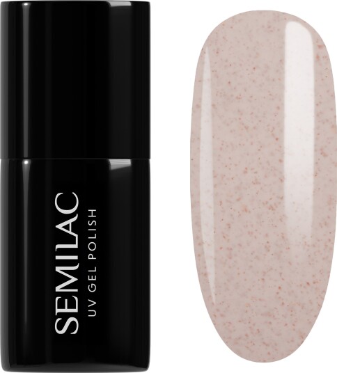 SEMILAC UV Gel Polish Rose Stracciatella
